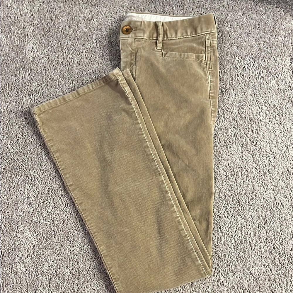 Corduroy women’s bootcut pants
